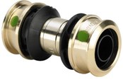 Alu pex-system - Viega Raxofix coupling 40 mm gunmetal - 646899