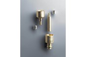 Tryckrör och kopplingar - Viega Smartloop connection set 35 x 12 mm gunmetal - 470272