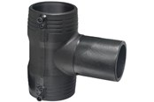 Produkter för vattenförsörjning - +GF+ elgef plus tee 90 mm pn16 pe100-sdr11 - 753201813