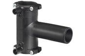 Produkter för vattenförsörjning - +GF+ elgef plus tee 50 mm pn16 pe100-sdr11 - 753211610