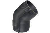 Produkter för vattenförsörjning - +GF+ elgef plus elbow 45° 90 mm pn16 pe100-sdr11 - 753151813