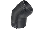Produkter för vattenförsörjning - +GF+ elgef plus elbow 45° 75 mm pn16 pe100-sdr11 - 753151612
