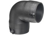 Produkter för vattenförsörjning - +GF+ elgef plus elbow 90° 110 mm pn16 pe100-sdr11 - 753101814