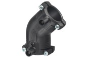 Produkter för vattenförsörjning - +GF+ elgef plus elbow 45° 63 mm pn16 pe100-sdr11 - 753151611