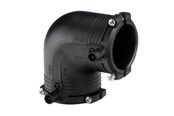 Produkter för vattenförsörjning - +GF+ elgef plus elbow 90° 50 mm pn16 pe100-sdr11 - 753101610
