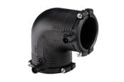 Produkter för vattenförsörjning - +GF+ elgef plus elbow 90° 40 mm pn16 pe100-sdr11 - 753101609