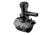 Produkter för vattenförsörjning - +GF+ elgef plus tapping saddle 160 x 32 mm pn16 pe100-sdr11 - 193131494