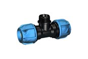 Produkter för vattenförsörjning - +GF+ Ijoint tee nipple 25mmx3/4" - 158400205
