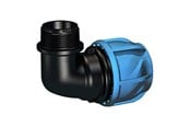 Produkter för vattenförsörjning - +GF+ Ijoint elbow 25x3/4" socket - 158400056