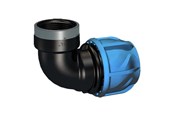 Produkter för vattenförsörjning - +GF+ Ijoint elbow 40mm x1 1/4" socket - 158400033