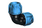 Produkter för vattenförsörjning - +GF+ Ijoint elbow 90° 63mm - 158400075