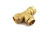 Produkter för vattenförsörjning - Isiflo Tee coupling isiflo 40mm - 6211255