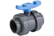 Plaströr och rördelar - +GF+ Ball valve 22i pvc/epdm d25 - VSA22I250