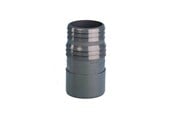 Plaströr och rördelar - +GF+ Hoseconnect pvc pn16 d40 - 721960409