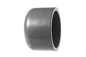 Plaströr och rördelar - +GF+ Cap pvc pn16 d40 - 721960109