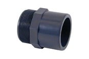 Plaströr och rördelar - Gavatec Pvc male thread 75 mm x 2 - 61294074