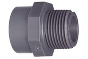 Plaströr och rördelar - +GF+ Bush equal pvc pn16 d20-1/2" - 721910706