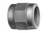 Plaströr och rördelar - +GF+ Adaptsocket pvc pn16 d20-1/2" - 721910206
