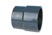 Plaströr och rördelar - +GF+ Adaptsocket pvc pn16 d25-3/4" - 721910207