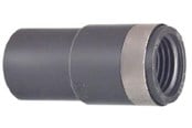 Plaströr och rördelar - +GF+ Redbush npl pvc pn16 d25-1/2" - 721910437
