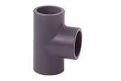 Plaströr och rördelar - +GF+ T 90° equal pvc pn16 d32 - 721200108