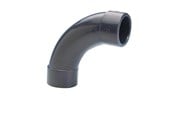 Plaströr och rördelar - +GF+ Bend 90° pvc pn16 d50 - 721000110