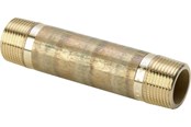 Gängade beslag - Viega Nipple pipe 2" x 120 mm gunmetal - 319816