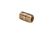 Gängade beslag - Viega Nipple pipe 1/2" x 40 mm chrome-plated gunmetal - 447526