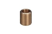 Gängade beslag - Viega Nipple pipe 1/2" gunmetal - 322106