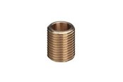 Gängade beslag - Viega Nipple tube 3/4" gunmetal - 322090