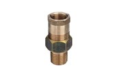 Gängade beslag - Viega Union socket - nipple 3/4" gunmetal - 447014