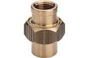 Gängade beslag - Viega Union socket-socket 3/4" gunmetal - 446949