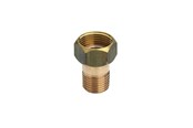 Gängade beslag - Viega Connection screw 3/4" x 1" gunmetal - 320249