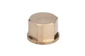 Gängade beslag - Viega End sleeve 1 1/2" gunmetal - 268329