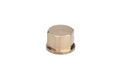 Gängade beslag - Viega End sleeve 1 1/4" gunmetal - 268305
