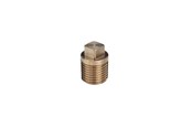 Gängade beslag - Viega Plug 1 1/2" gunmetal - 268190