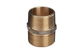 Gängade beslag - Viega Nipple 1 1/2" gunmetal - 269111