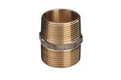 Gängade beslag - Viega Nipple 1" gunmetal - 266608
