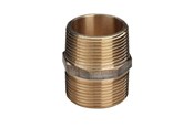 Gängade beslag - Viega Nipple 3/8" gunmetal - 282356