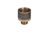 Gängade beslag - Viega Pointed socket 1 1/4" x 1" gunmetal - 359348