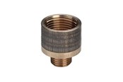 Gängade beslag - Viega Pointed socket 1" x 3/4" gunmetal - 335311