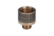 Gängade beslag - Viega Pointed socket 1/2" x 3/8" gunmetal - 322564