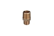 Gängade beslag - Viega Nipple 2" x 1 1/2" gunmetal - 321680