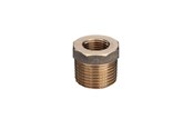 Gängade beslag - Viega Nipple sleeve 1 1/4" x 1" gunmetal - 266462