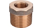 Gängade beslag - Viega Nipple sleeve 1 1/4" x 3/4" gunmetal - 267568