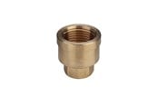 Gängade beslag - Viega Form socket 1" x 3/4" gunmetal - 266356