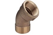 Gängade beslag - Viega Bend 45° sleeve/nipple 3/4" gunmetal - 264185