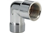 Gängade beslag - Viega Angle 90° sleeve/nipple 1/2" chrome-plated brass - 102586