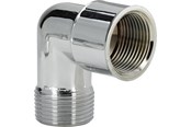 Gängade beslag - Viega Angle 90° sleeve/nipple 1/2" chrome-plated brass - 1982842-FKR
