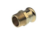Tryckrör och kopplingar - Vsh Fabrieken Xpress copper straight connector fm 18xr3/4 - 38109
